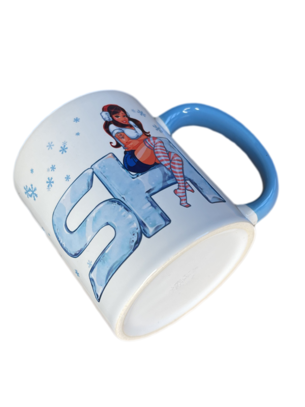 Bild zeigt Kaffeetasse SH Girl von oben