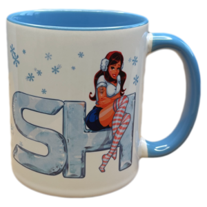 Bild zeigt Kaffeetasse SH Girl von vorn