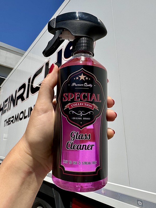 Special Collection Glass Cleaner – 500 ml entfernt effektiv Flecken, Fingerabdrücke und Schmutz von Fenstern