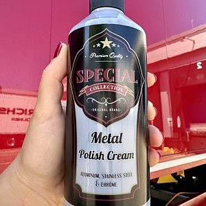 Special Collection Metal Polish Cream – 500 ml poliert sicher, ohne Metalloberflächen