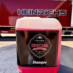 Special Collection Premium Quality Original Brand Truck Shampoo 5 Liter Kanister