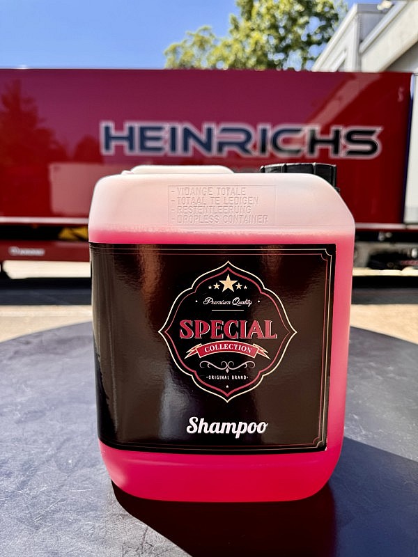 Special Collection Premium Quality Original Brand Truck Shampoo 5 Liter Kanister