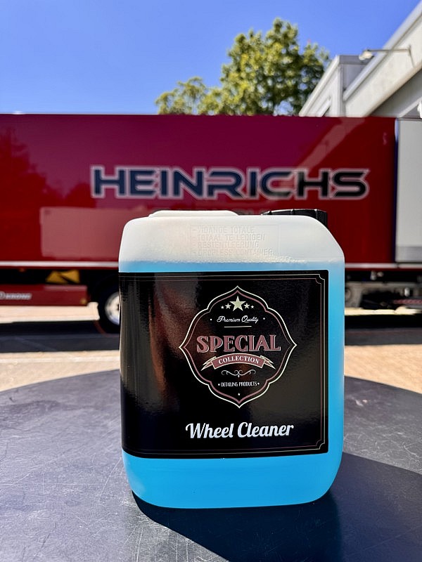 Special Collection Wheel Cleaner 5l effektive Entfernung von Bremsstaub und Straßenschmutz