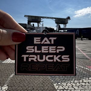 Duftbaum Eat Sleep Trucks Repeat