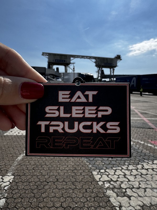 Duftbaum Eat Sleep Trucks Repeat