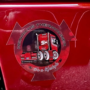 Aufkleber, Lkw_Sticker UV-beständig und äußerst klebefest