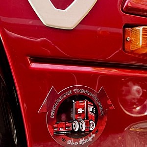 Aufkleber, Lkw_Sticker UV-beständig und äußerst klebefest