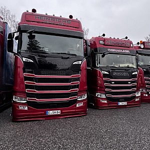 Heinrichs Thermoliner Scania Next Generation - moderne Technologien - effizienter Transport