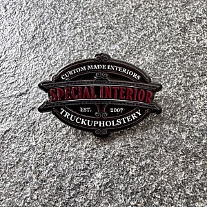 Special Interior Pin present by Heinrichs Thermoliner Vorderansicht